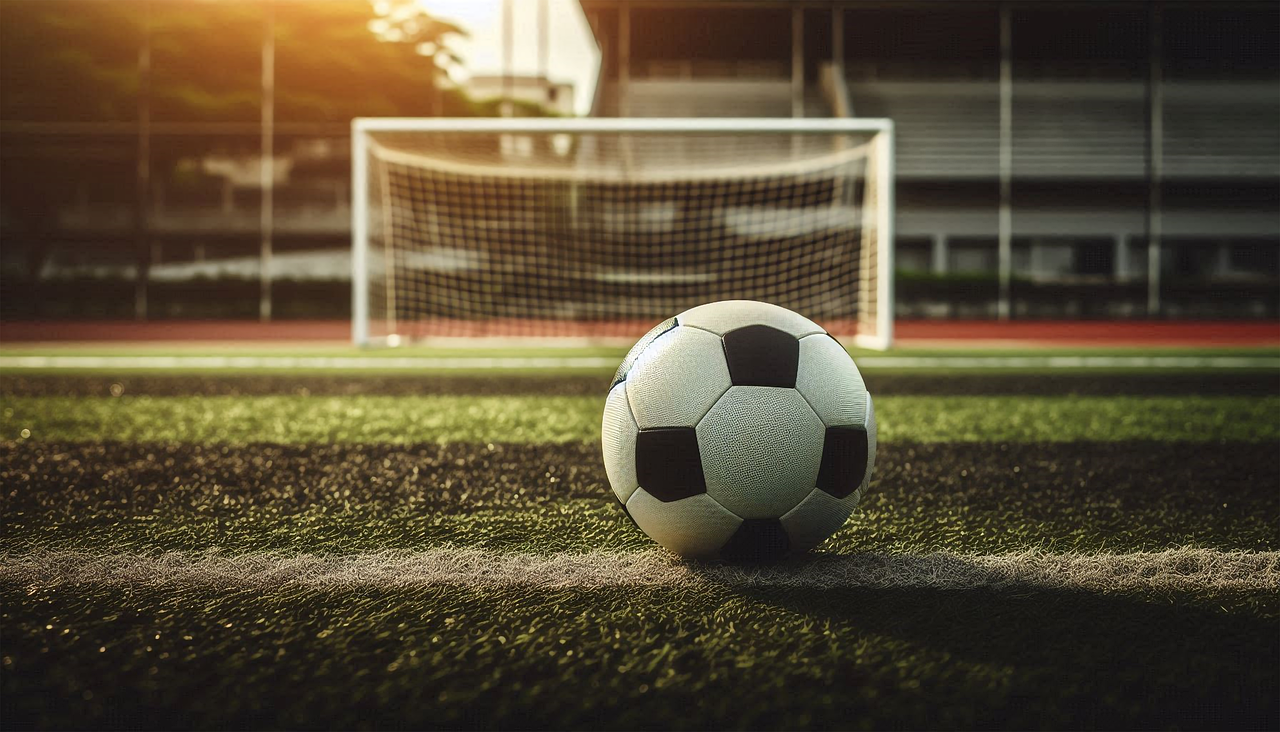 ai generated, football, soccer, ball, sports, game, match, team, player, goal, field, stadium, league, cup, world cup, championship, tournament